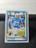 2025 Panini Donruss Rookie & Highlights Football R.J. Micheks DRH-27