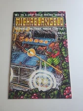 MICHAELANGELO | #1 of One Micro Series | 1986 | Mirage | Eastman & Laird