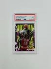 1996-97 Skybox Z-Force #11 Michael Jordan PSA 9 Graded Card NBA 96-97 ZForce
