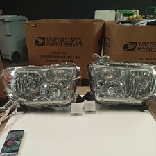 Headlights Assembly For 2007-2013 Toyota Tundra Models 2008-2017 Toyota Sequias