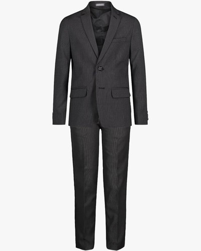 Van Heusen Boys' 2-Piece Formal Suit Set - Black - Size 14 Husky - NWT