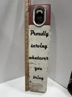 Vintage Coca Cola Westinghouse Vendo Cavalier Cooler Curved Bottle Cap Catcher
