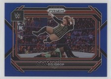 2023 Panini Prizm WWE Blue Prizm 144/199 Doudrop #80 1j4c