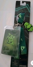 Nightmare Before Christmas Oogie Boogie Lanyard Badge Oogie Boogie Charm New