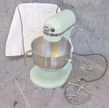 KitchenAid KB26G1XPT 600 Series 6-qt Bowl Lift Stand Mixer - Pistacio Green