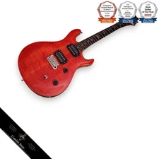 Paul Reed Smith SE CE24 Electric Guitar Maple Top Mahogany Body Rosewood Finger