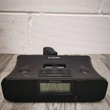 Logik Clock Radio For iPod - Black - Unit Only (LOGCRI138)
