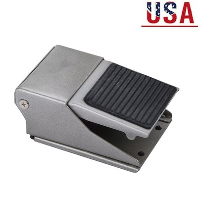 Pneumatic Foot Pedal Valve FV-320 Momentary 3 Way 2 Position 1/4''PT ThreadedeV