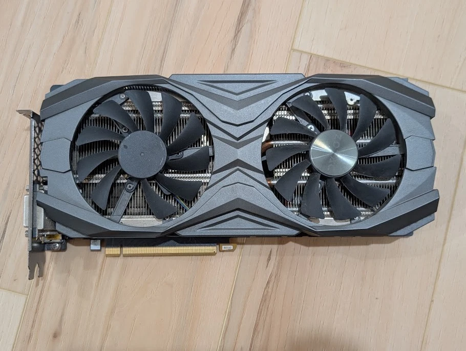 【中古品】Geforce GTX1070Ti 25+ NVIDIA GeForce GTX 1070 Ti Graphics/Video Cards for sale