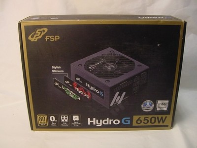 FSP HYDRO G 650W POWER SUPPLY