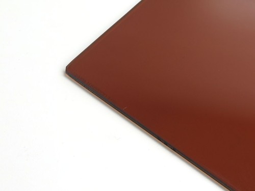 Tiffen 6.6x6.6" Tobacco 3 solid color filter warm brownish yellow 6666TO3 - Picture 5 of 5