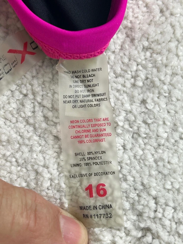 Parte inferior de bikini Speedo para mujer 16 calzoncillos de natación cobertura completa nailon spandex trajes de baño Foto 4 de 4