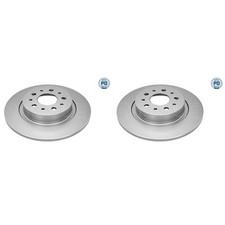 2x MEYLE-PD 264mm BREMSSCHEIBEN HINTEN passend für FIAT 500L TIPO | 215 523 0038