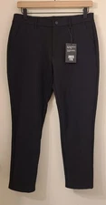Under 510 Super Stretch Performance Pants Black Size 28 / 25 NWT