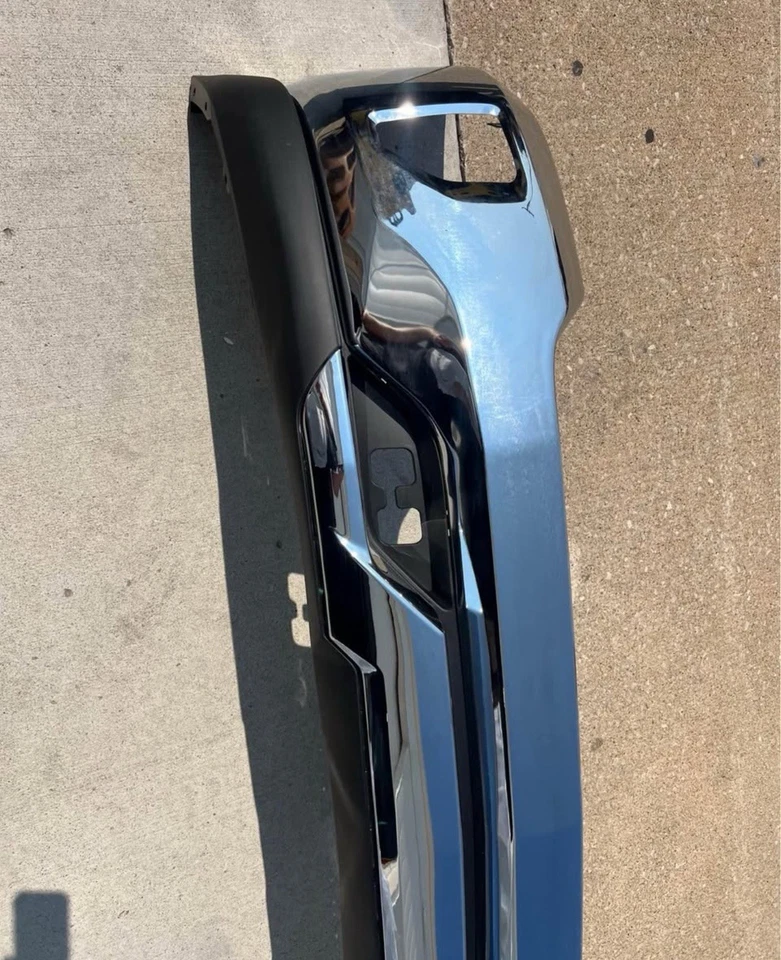 For 2016/2017/2018 Chevy Silverado 1500 Front Bumper Cover Chrome - Image 3 of 4