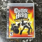 Guitar Hero World Tour (Sony PlayStation 3, 2008) PS3 COMPLETE CIB TESTED!!