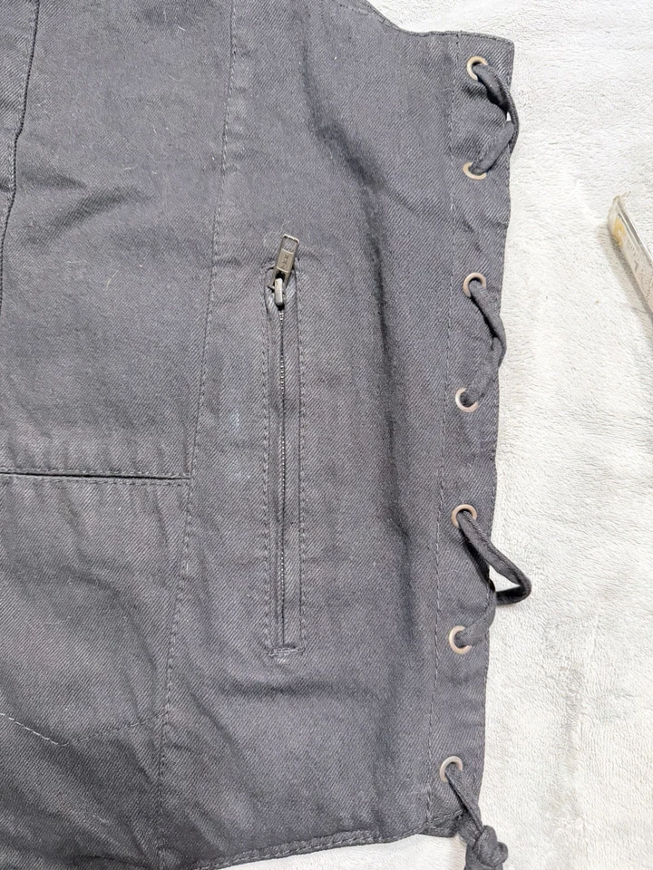 MILWAUKEE PERFORMANCE VEST DEMIN Size XL ,black  , Used - Image 4 of 4