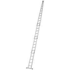 Hymer 5017 Glasreinigerleiter 4-teilig Steckleiter Fensterputzerleiter