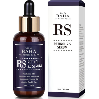 Cos De BAHA (RS) Retinol 2,5% Lösung Gesichtsserum Mit Vitamin E Gesichtskrepp-L