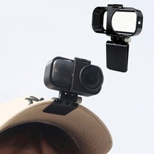 Hat Brim Clip Fixed Mount Clamp Adjustable For DJI Osmo Nano Camera Accessories