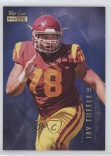 2021 Wild Card MATTE Retail Chase Blue Jay Tufele #MBC-57 1d3