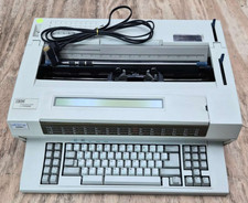 Lexmark 6787-008 Electronic Typewriter Display Keyboard For Parts Only Not Print