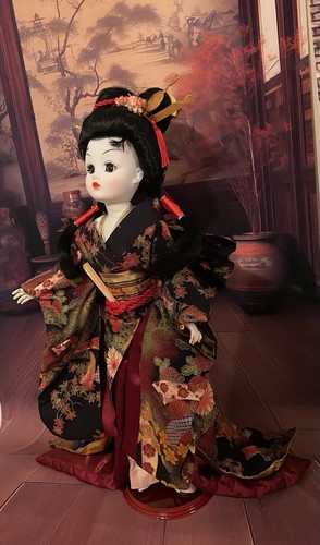 Madam Alexander Cissy 21 Zoll Madam Butterfly Puppe RAR - Bild 3 von 11