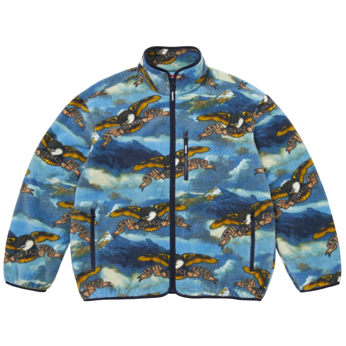 Supreme Blue Windbreaker Coats, Jackets & Vests for Men for Sale