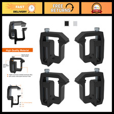 Pickup Truck Topper Clamps For Canopy Ladder Rack - Aluminum Alloy 4 Pack Pickup Truck Topper Clamps For Canopy Ladder Rack - Aluminum Alloy 4 Pack