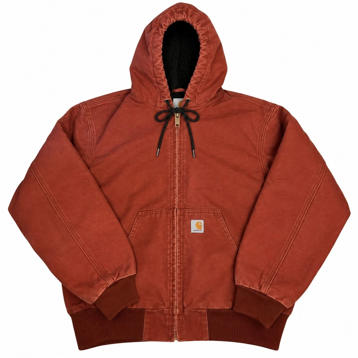 25+ Carhartt Red Regular Size Coats, Jackets & Vests for Men for