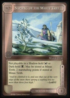 Setzling of the White Tree - The Wizards - Limited - Middle-Earth CCG