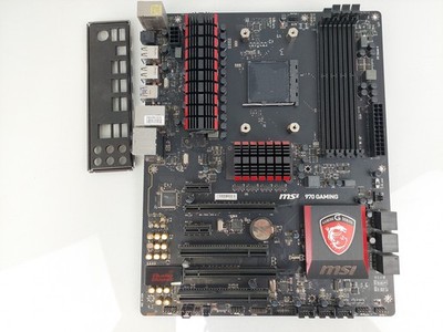 MSI 970 Gaming Sockel AM3+ DDR3 Mainboard mit I/O Shield