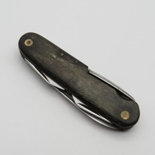 Vintage Taschenmesser mit Horn Griff Sammlermesser Klappmesser 60er Jahre