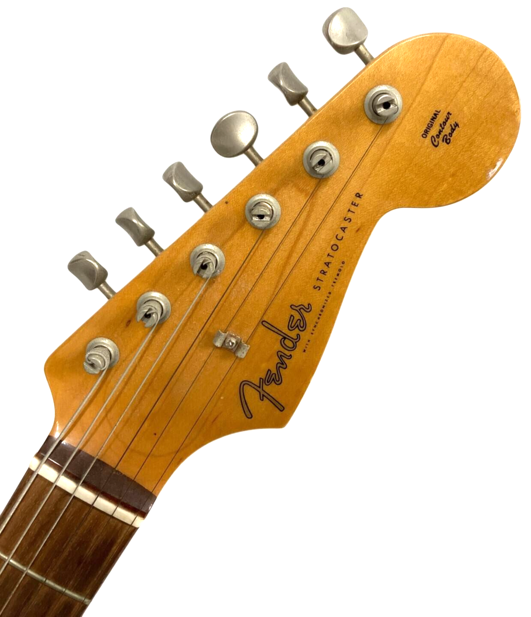 Fender　Japan　ST62-58US Fender Japan Stratocaster Guitar ST62-58US Candy Apple Red Made in