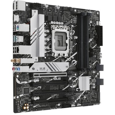 Prime B760M-A AX LGA 1700 Matx Motherboard, PCIe 4.0, WiFi 6
