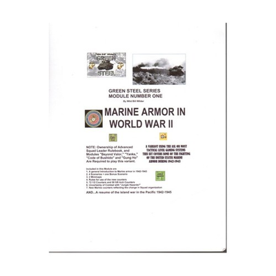 #ad Bill Wilder ASL Green Steel Series #1 Marine Armor in WWII Bag EX $125.00