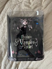 Monster High Vampire Heart Draculaura Collector’s Fashion Doll By Mattel - New