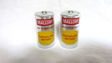VINTAGE MALLORY C PHOTOFLASH BATTERIES