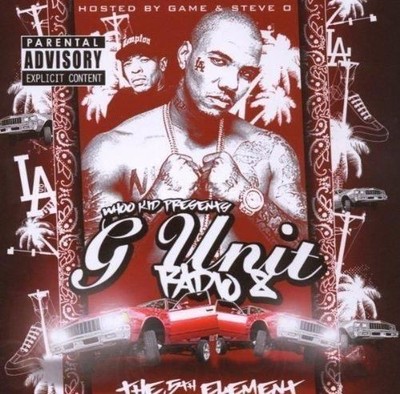 Audio Cd - G Unit Part8 - The Fifth Element  - N/a -D- Neu