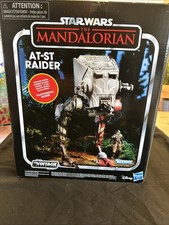 Star Wars The Vintage Collection The Mandalorian AT-ST Raider w  Figure NEW