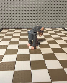 LEGO Sebulba w/ Movable Arms Minifigure-Item #sw0326-From sets 7962 & 9675