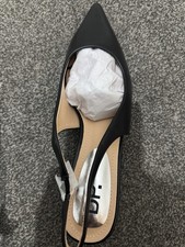 Women’s Black Kitten Heels