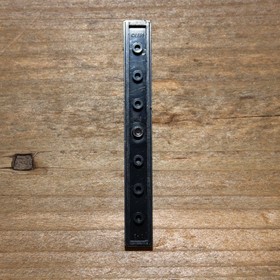 LEGO Black Tile 1 x 8 with 'Sears Tower' Pattern ref #4162pb018 Set 21000