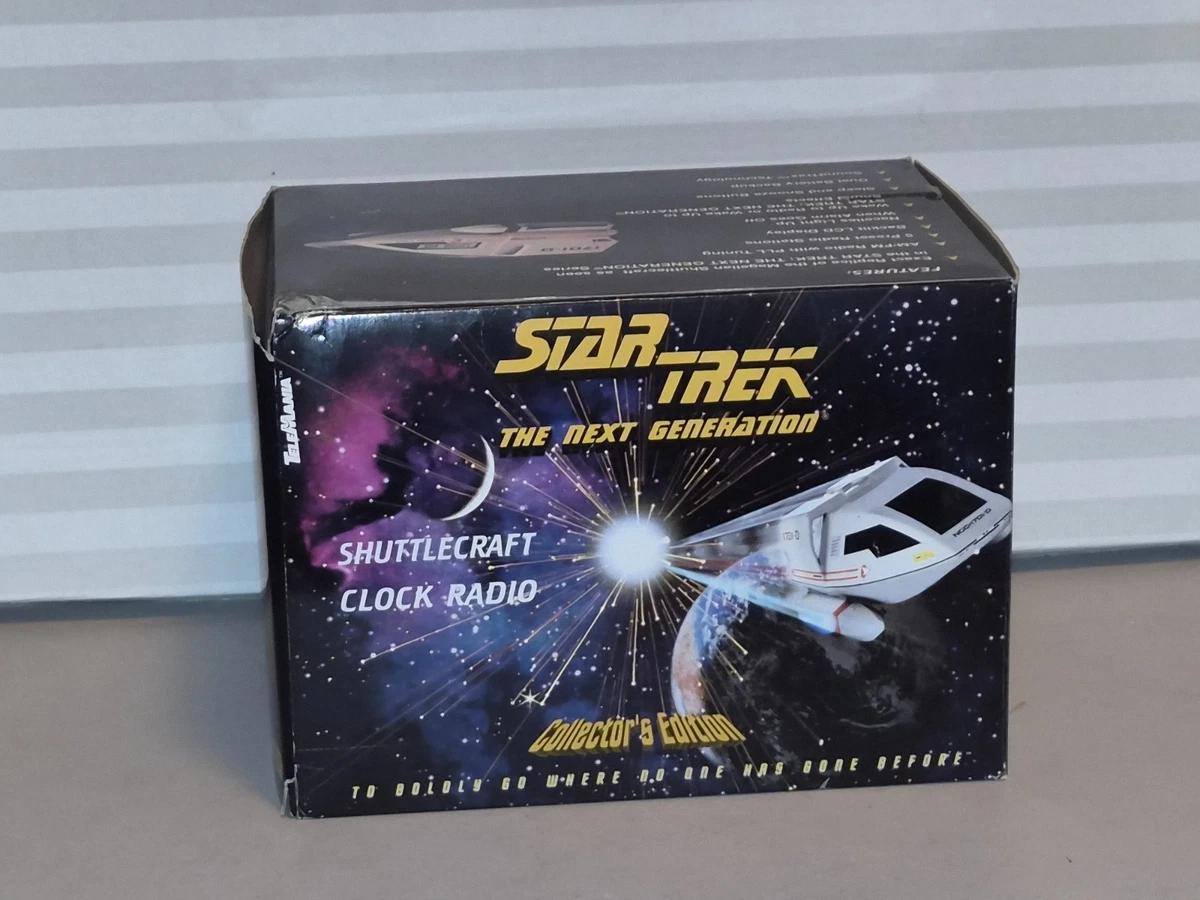 Star Trek Clock In Star Trek Next Generation Collectibles for sale