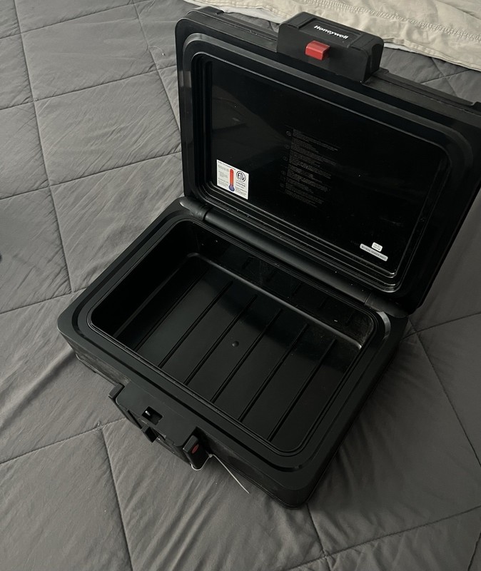 Honeywell Fire-Resistant Security Chest