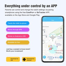 LT31 Smart Watch For Boys Girls 4G Kids Video Call Watch With 1.4 IPS ENNL