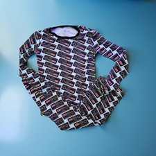 Boys Pajamas Size 6/7 Gamer Two 2 Piece Set READ DESCRIPTION