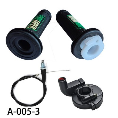Throttle Cable Handle Bar Set Grip Casing For Honda CR80 CR60 CR85 CR125 CL100 N