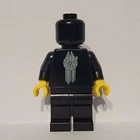 Lego star wars Black VIP sw0985 great condition, barely used! ULTRA RARE FIGURE!