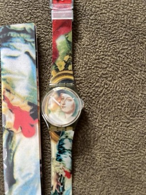 SWATCH ARTIST GENT ''THE LADY AND THE MIRROR by Miran Fukuda'' (GN170) NEU OVP
